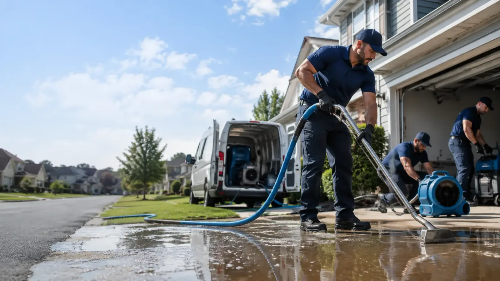Flood Damage Restoration in Karthaus, PA